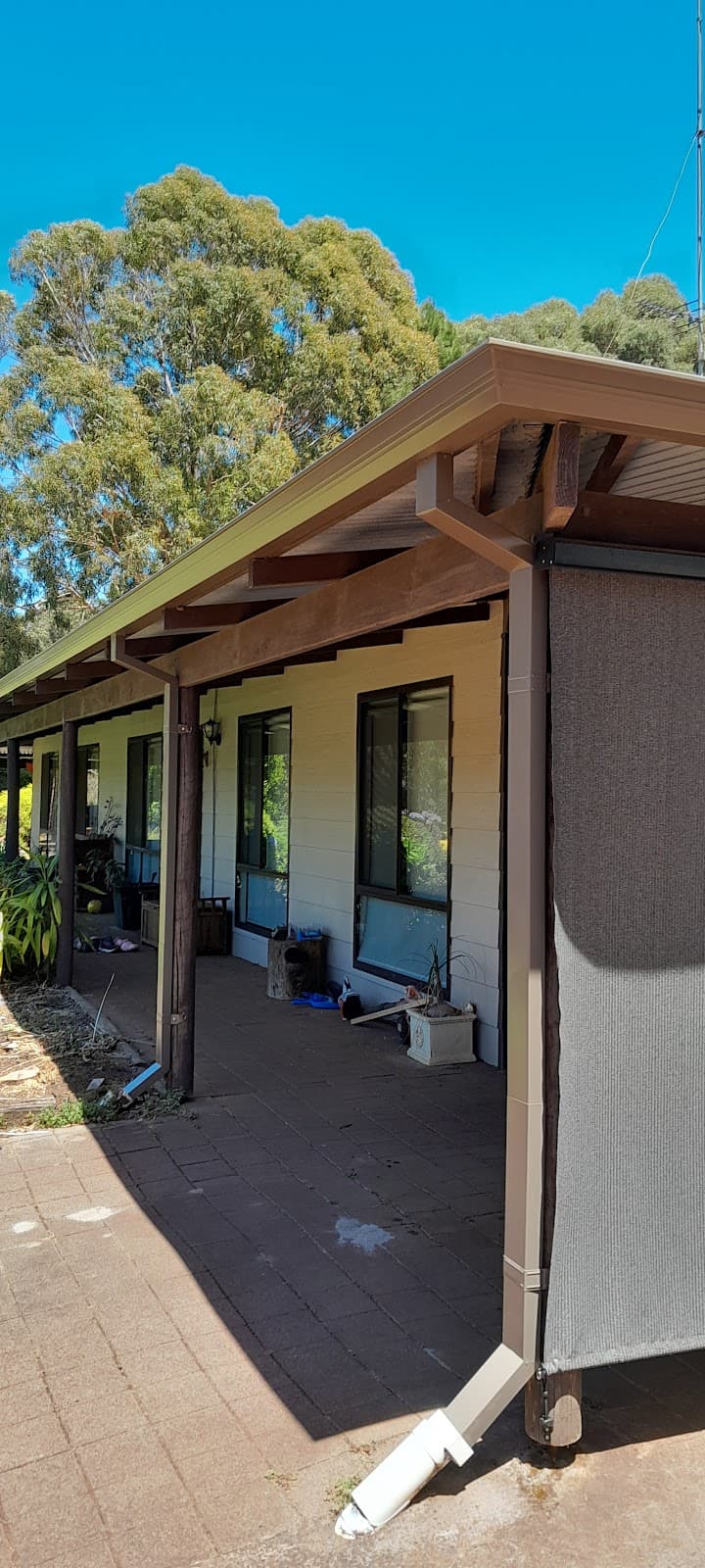 Royal Roofing roofing work in Bridgetown