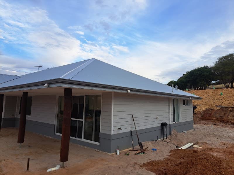Royal Roofing roofing work in Bridgetown