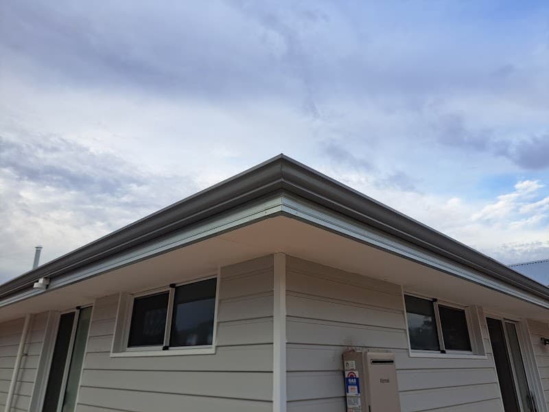 Royal Roofing roofing work in Bridgetown