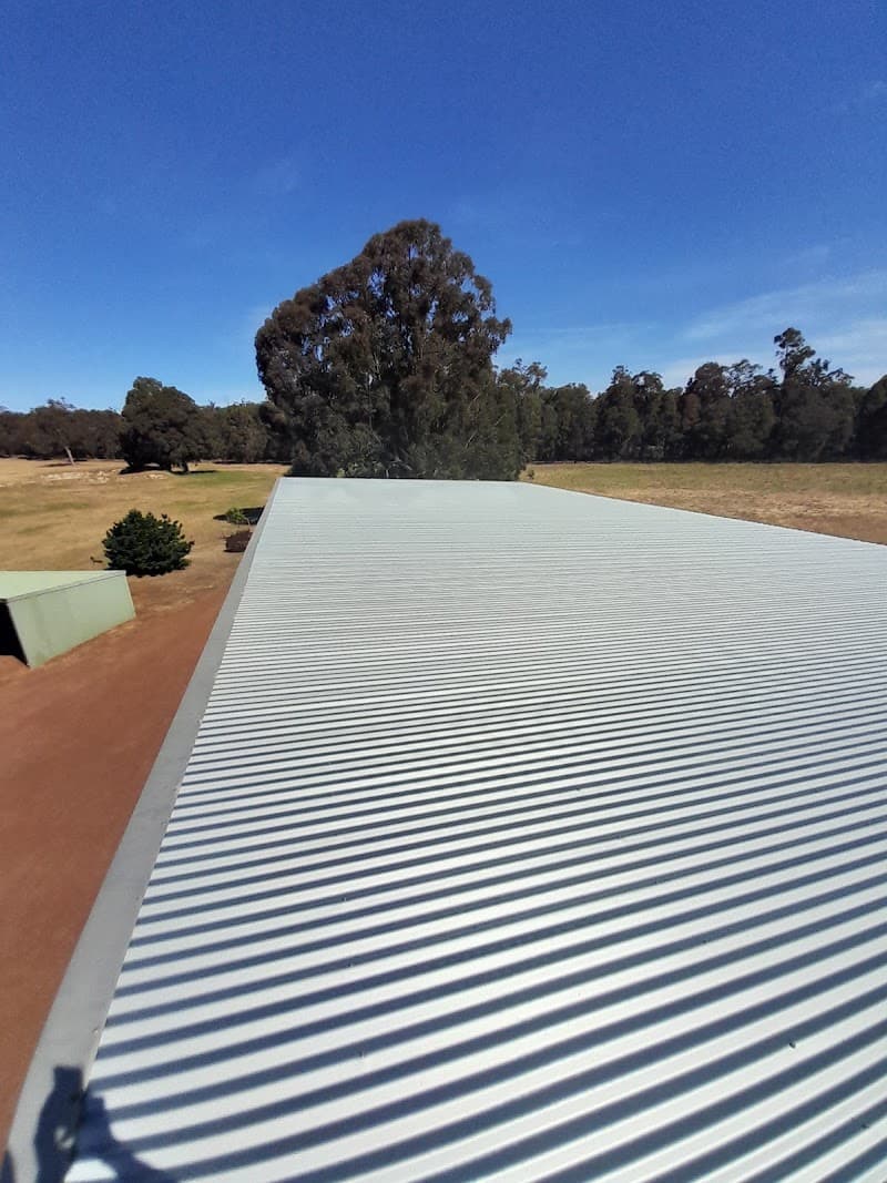 Royal Roofing roofing work in Bridgetown