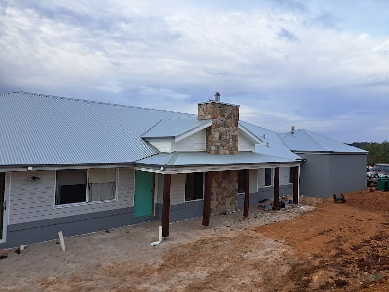 Royal Roofing roofing work in Bridgetown