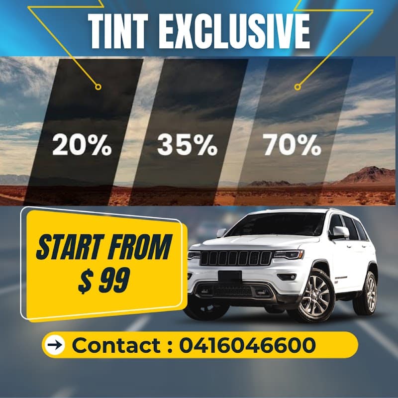 Royal Tinting Service window tinting work in Ripley