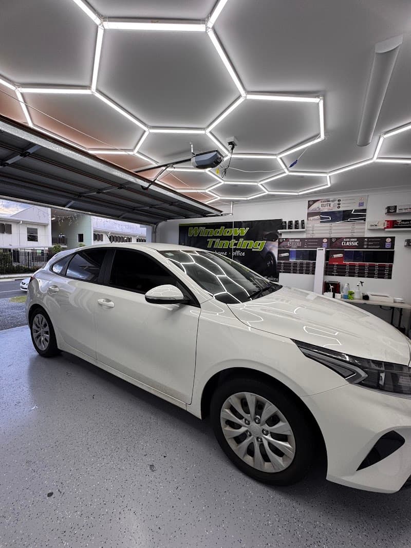 Royal Tinting Service window tinting work in Ripley