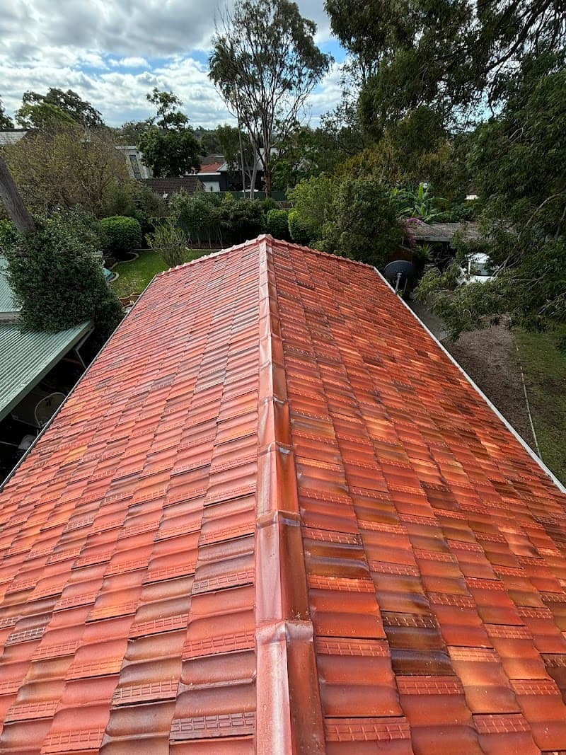 RPC Solutions pressure washing work in Surry Hills