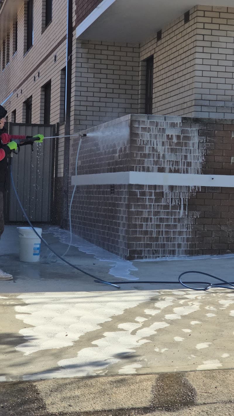 RPC Solutions pressure washing work in Surry Hills