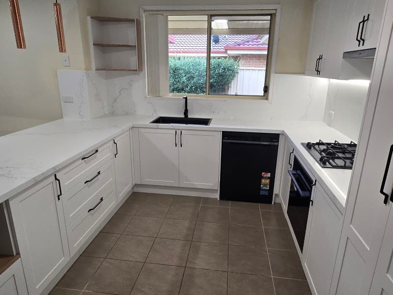 RT Carpentry Kitchen & Laundry Renovators kitchen renovation work in Charmhaven