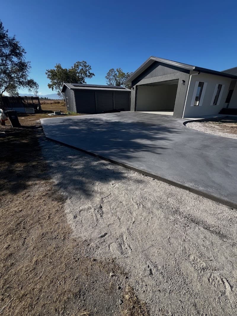 RTS CONCRETING PTY LTD concreting work in Mareeba