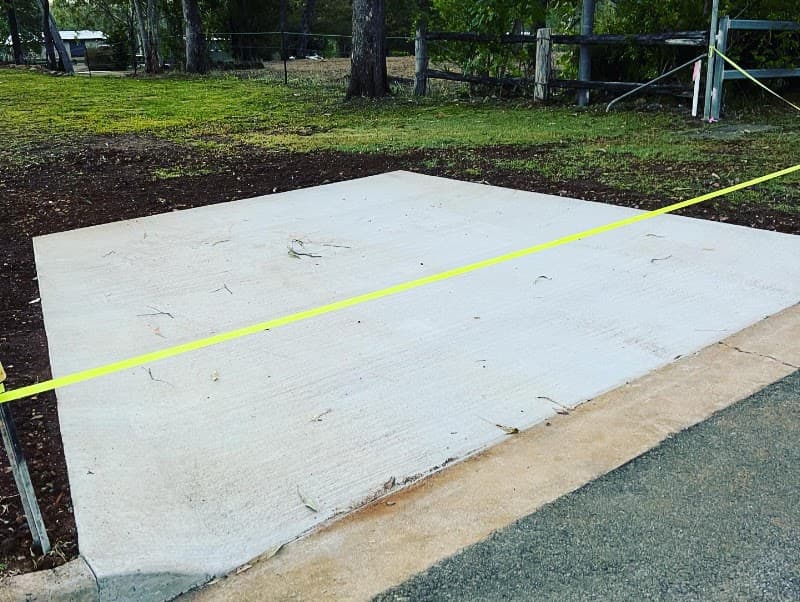 RTS CONCRETING PTY LTD concreting work in Mareeba