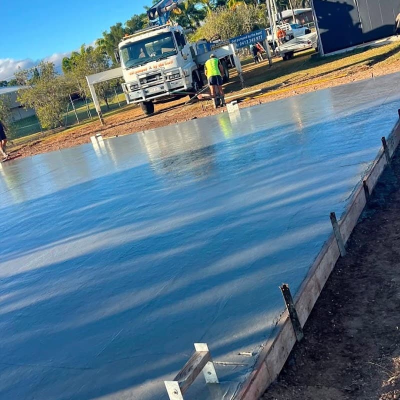RTS CONCRETING PTY LTD concreting work in Mareeba