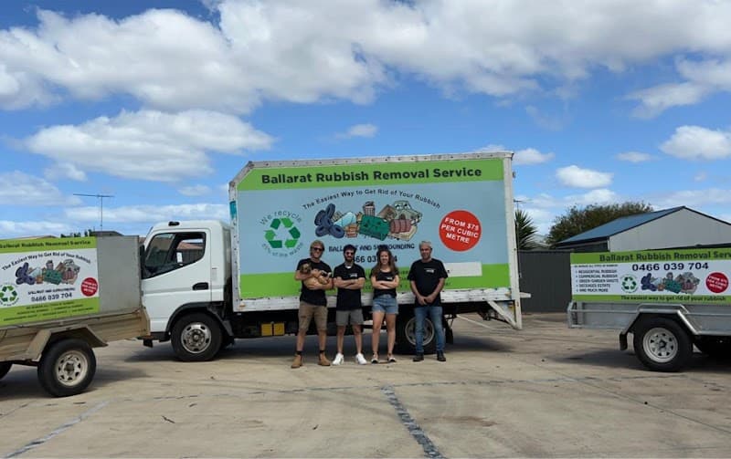 Rubbish Removal Ballarat rubbish removal work in Bakery Hill