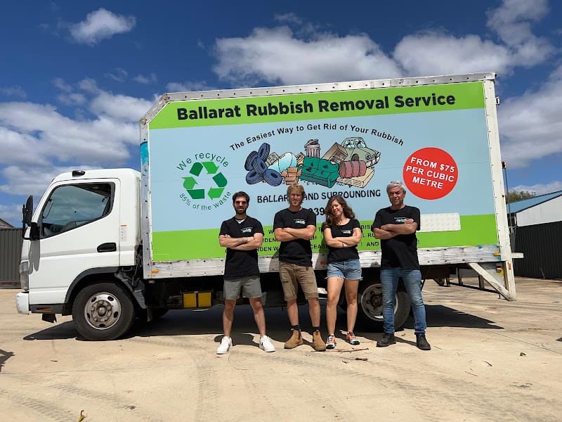 Rubbish Removal Ballarat rubbish removal work in Bakery Hill