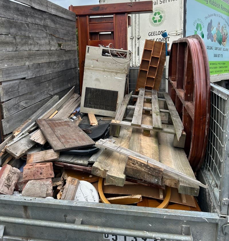 Rubbish Removal Ballarat rubbish removal work in Bakery Hill