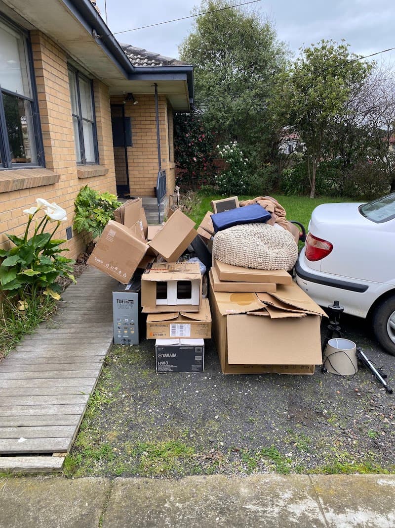 Rubbish Removal Ballarat rubbish removal work in Bakery Hill