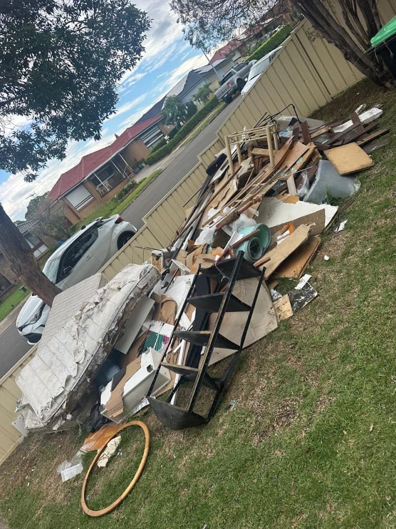 Rubbish Removal Sutherland Shire - Sydney rubbish removal work in Kareela