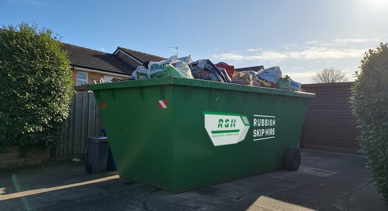Rubbish Skip Hire Melbourne rubbish removal work in Campbellfield