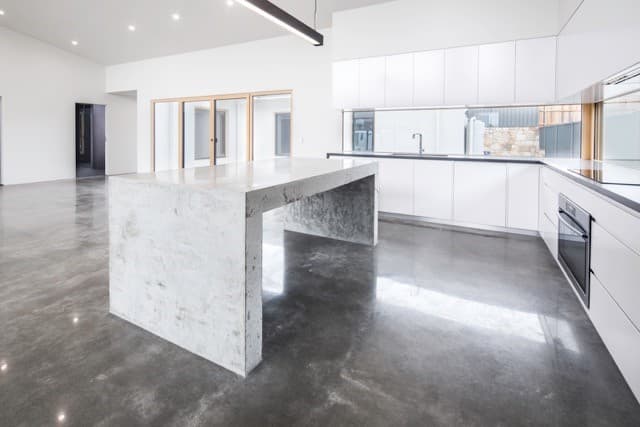 Ruff Rock Polished Concrete Specialists concreting work in Queanbeyan West
