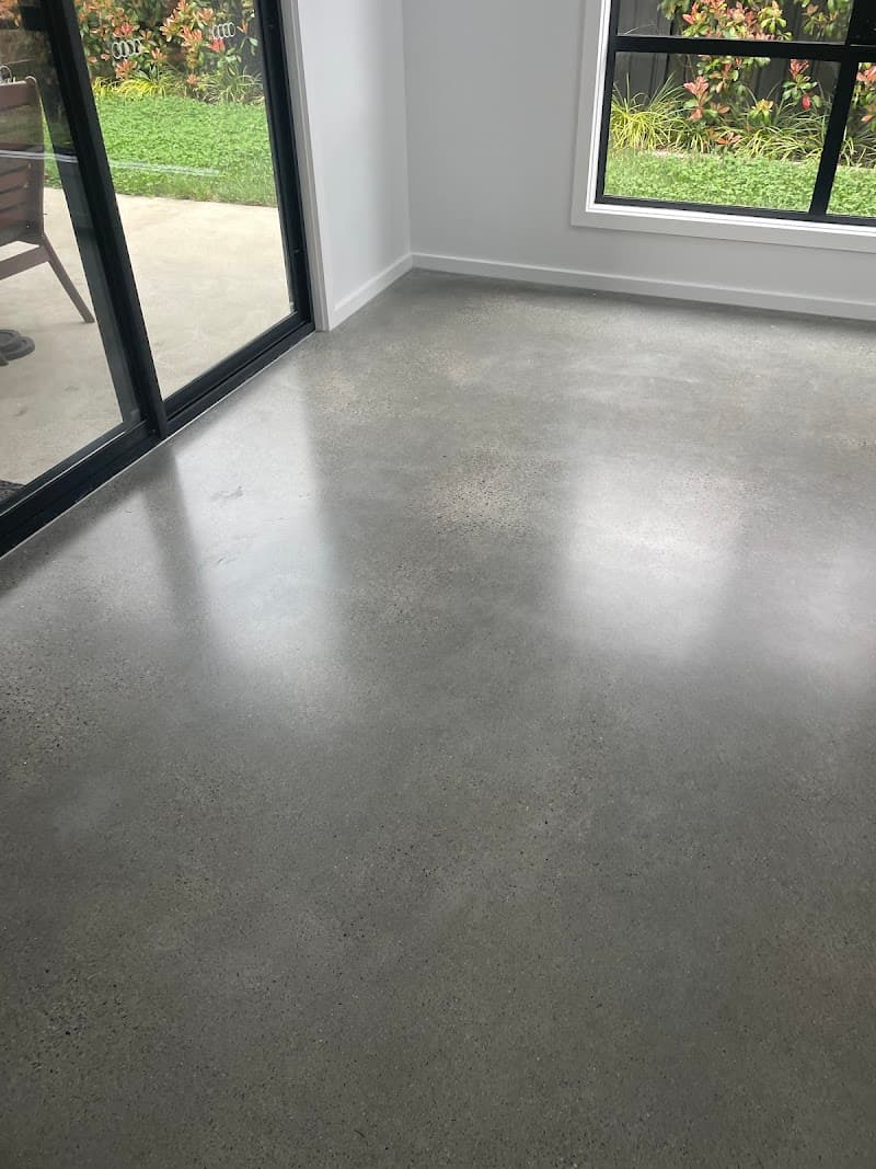 Ruff Rock Polished Concrete Specialists concreting work in Queanbeyan West