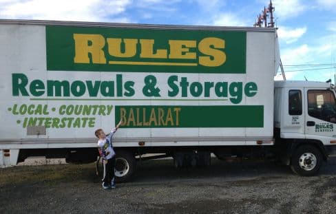 Rules Removals - Furniture Removalist Ballarat | Interstate Removal Service | Removals Ballarat Moving Company removalist work in Delacombe