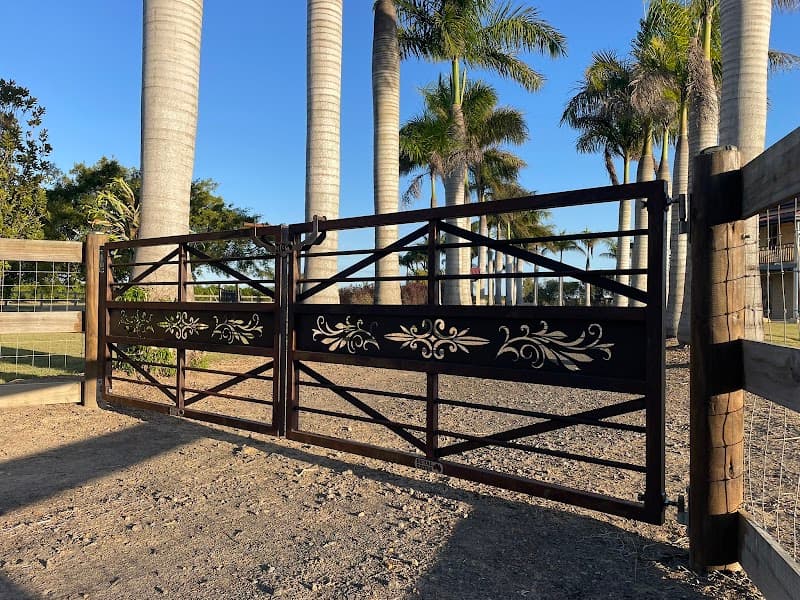 Rural Gates Australia fencing work in Alloway