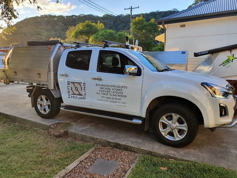 Rush Hour Tiling Services tiling work in Umina Beach