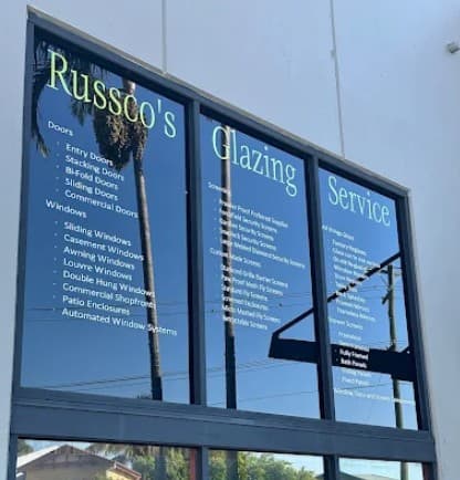 Russcos Glazing Service glass & glazier work in South Mackay