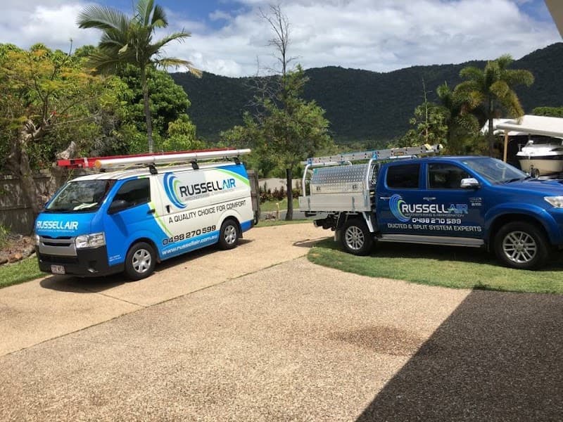 Russell Air air conditioning work in Narangba