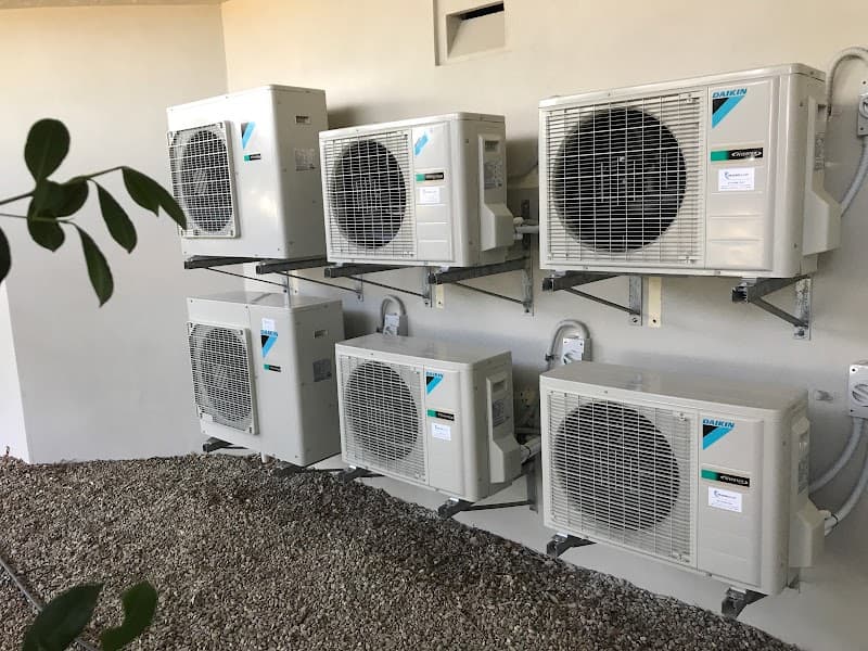 Russell Air air conditioning work in Narangba