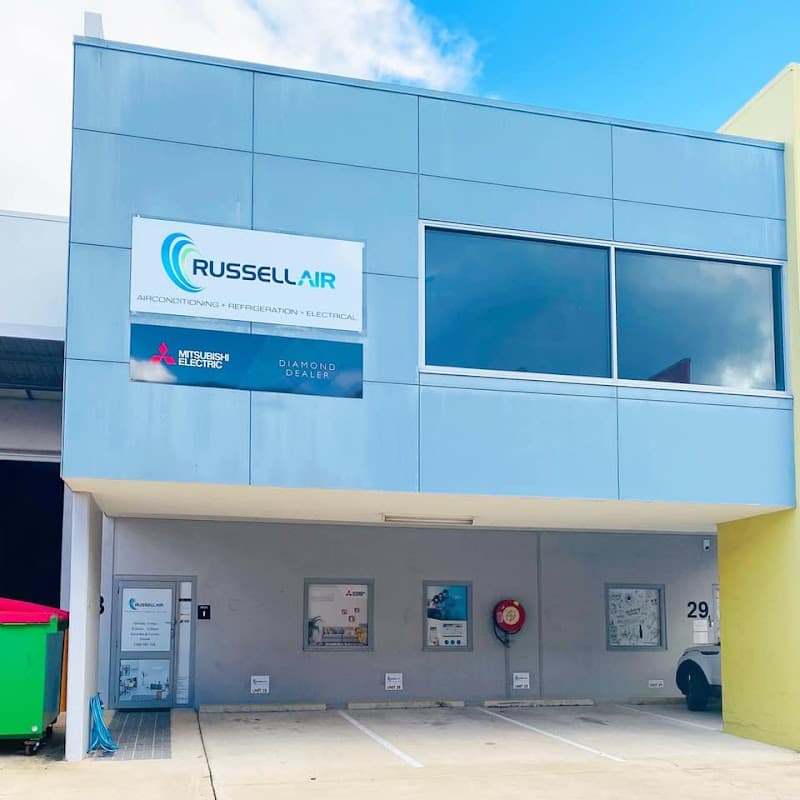 Russell Air air conditioning work in Narangba