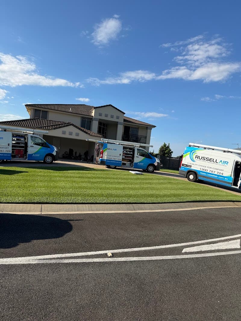 Russell Air air conditioning work in Narangba