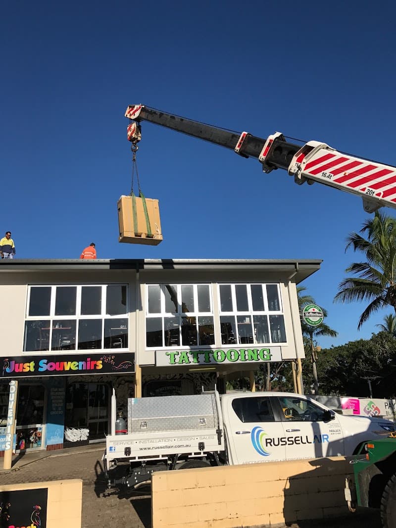 Russell Air air conditioning work in Narangba