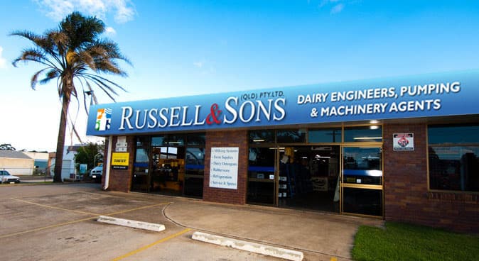 Russell & Sons (Qld) Pty Ltd solar panel installation work in Toowoomba City