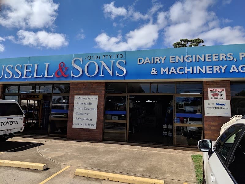 Russell & Sons (Qld) Pty Ltd solar panel installation work in Toowoomba City