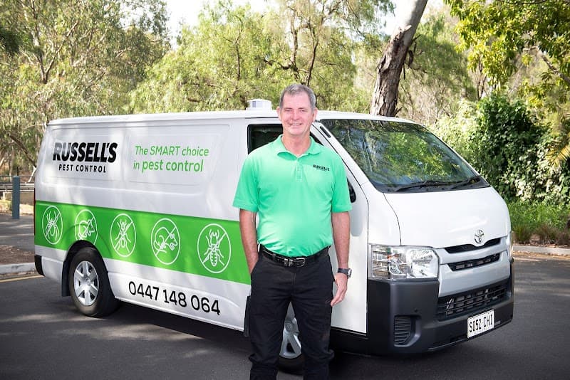 Russell's Pest Control pest control work in Broadview