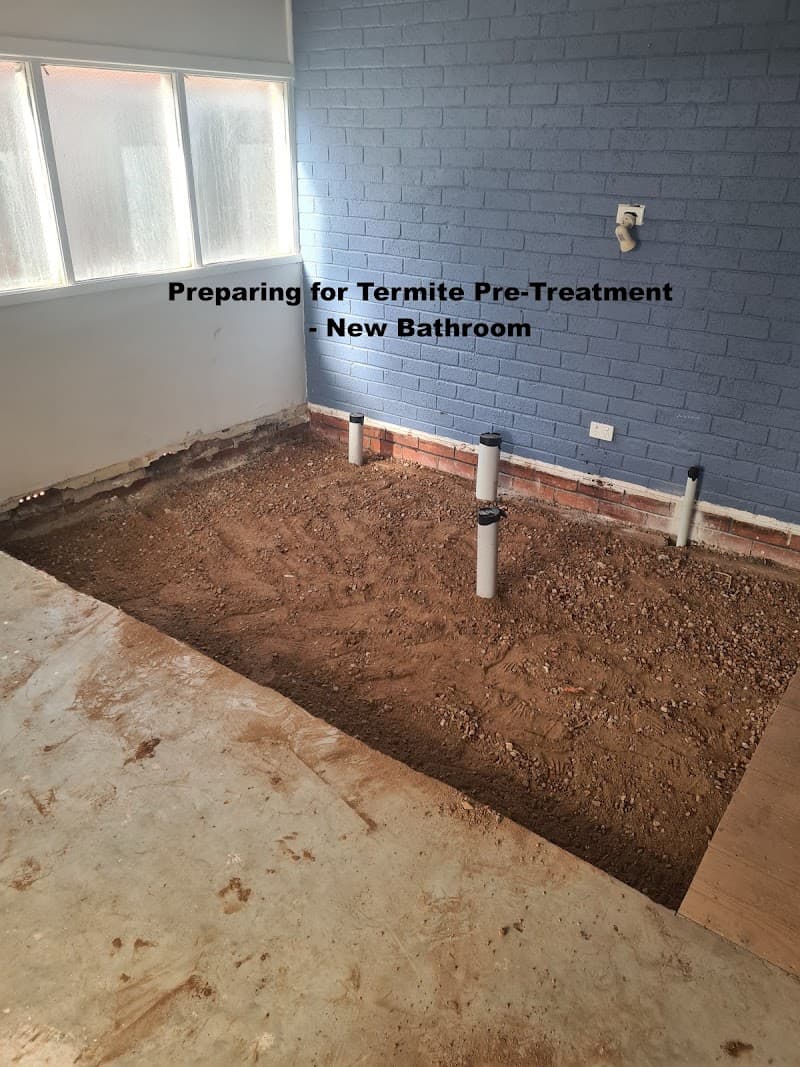 Russell's Pest Control pest control work in Broadview