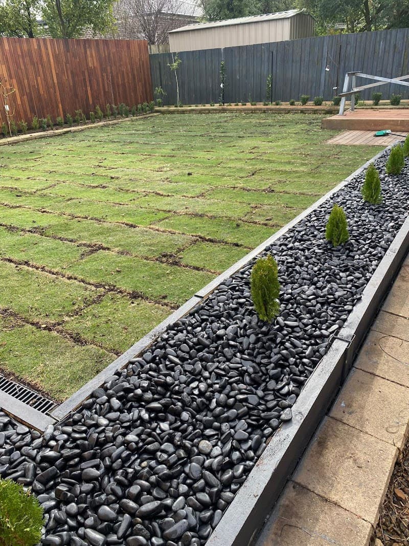 Rustic Gold Landscaping & Garden Decor landscaping work in Dandenong North