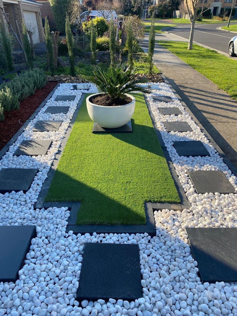 Rustic Gold Landscaping & Garden Decor landscaping work in Dandenong North