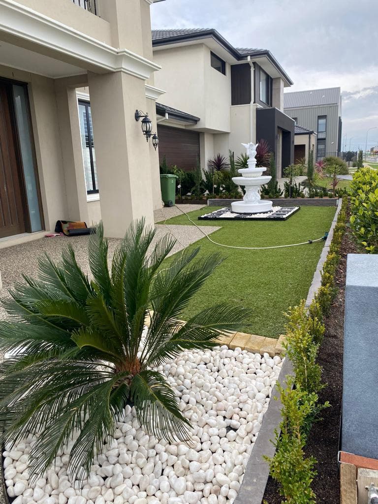 Rustic Gold Landscaping & Garden Decor landscaping work in Dandenong North