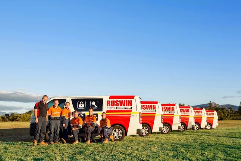RUSWIN LOCKSMITH & SECURITY Townsville locksmith work in Hermit Park
