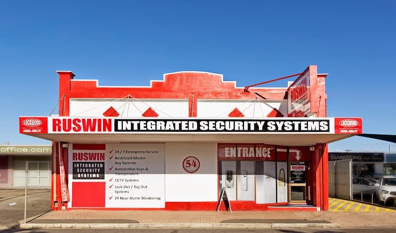 RUSWIN LOCKSMITH & SECURITY Townsville locksmith work in Hermit Park