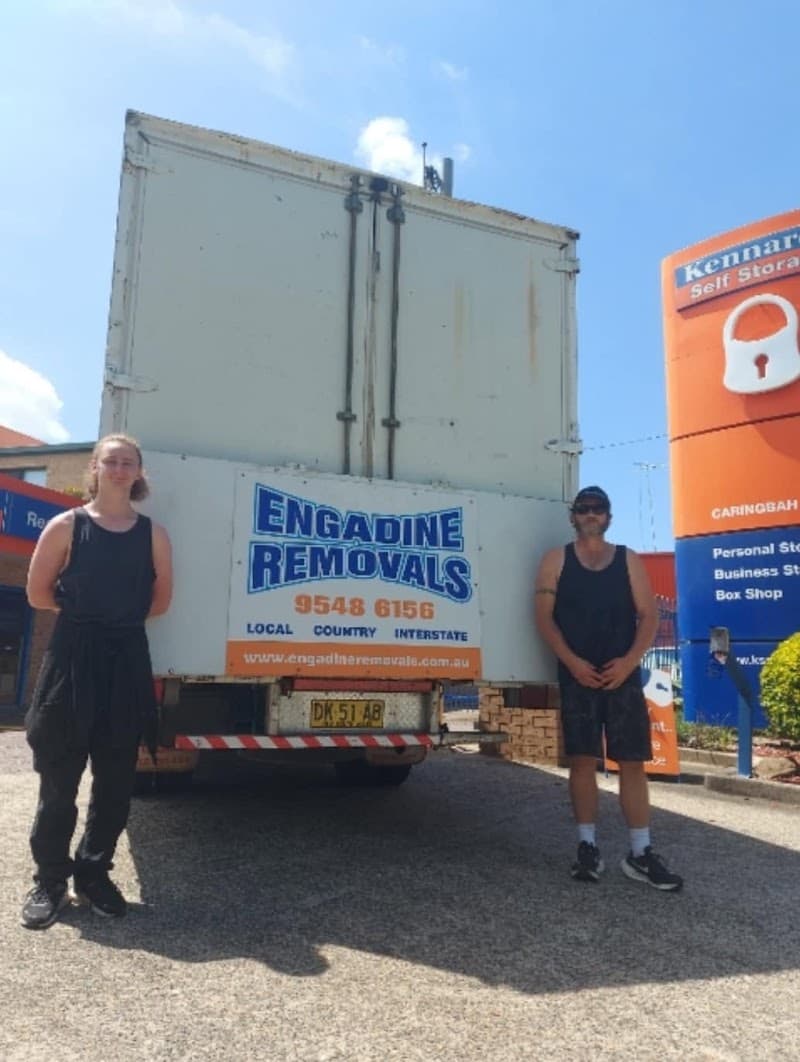 Ryans Engadine Removals removalist work in Engadine