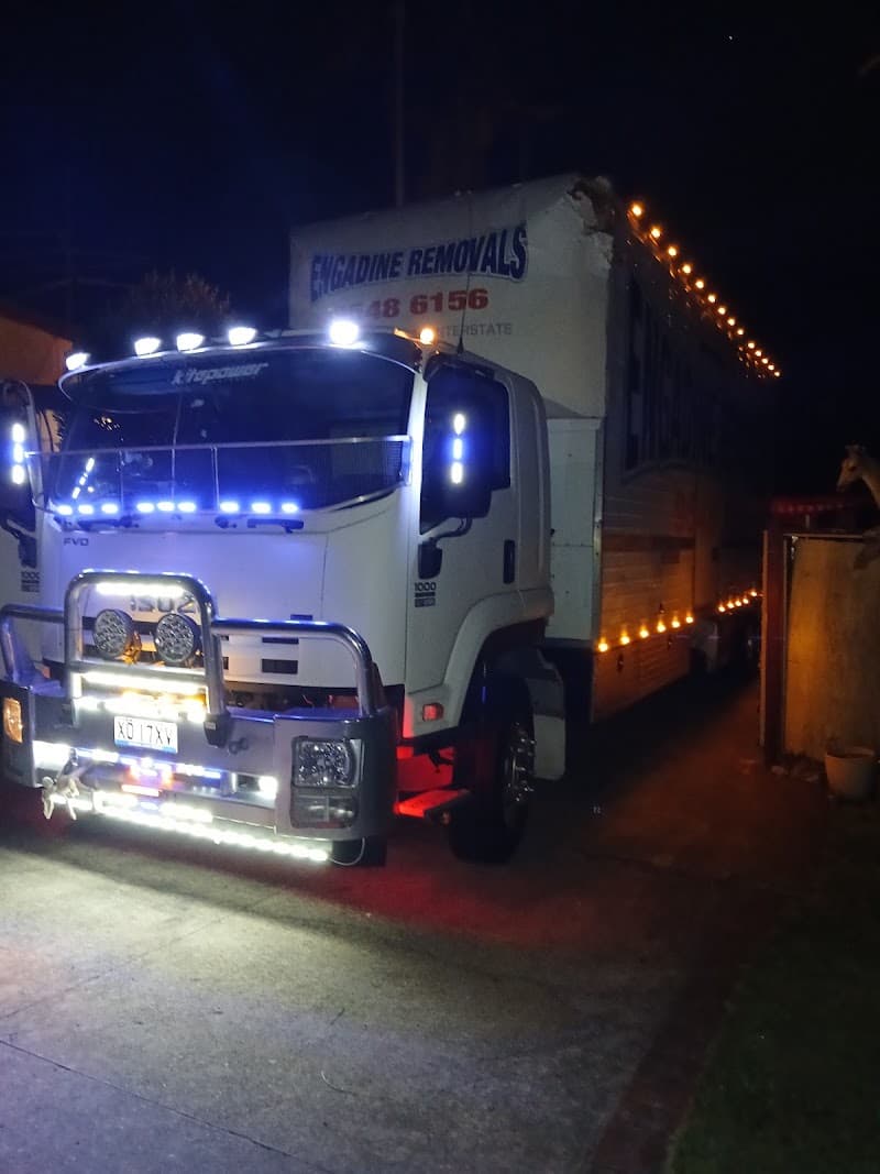 Ryans Engadine Removals removalist work in Engadine