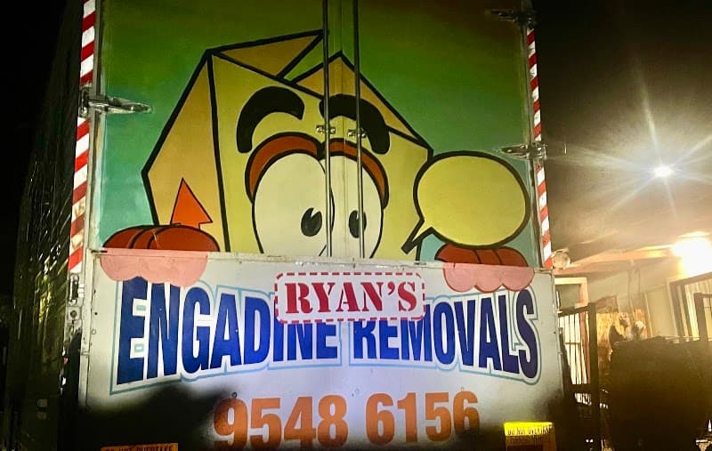 Ryans Engadine Removals removalist work in Engadine