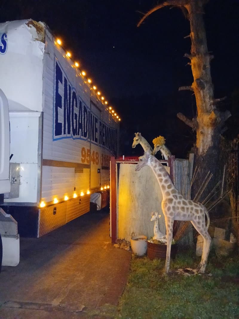 Ryans Engadine Removals removalist work in Engadine