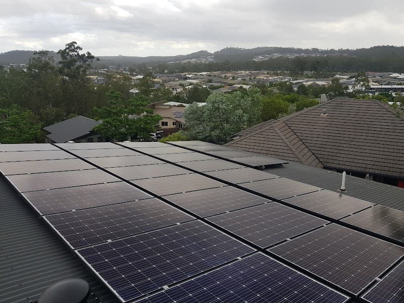 Ryde Energy solar panel installation work in Browns Plains