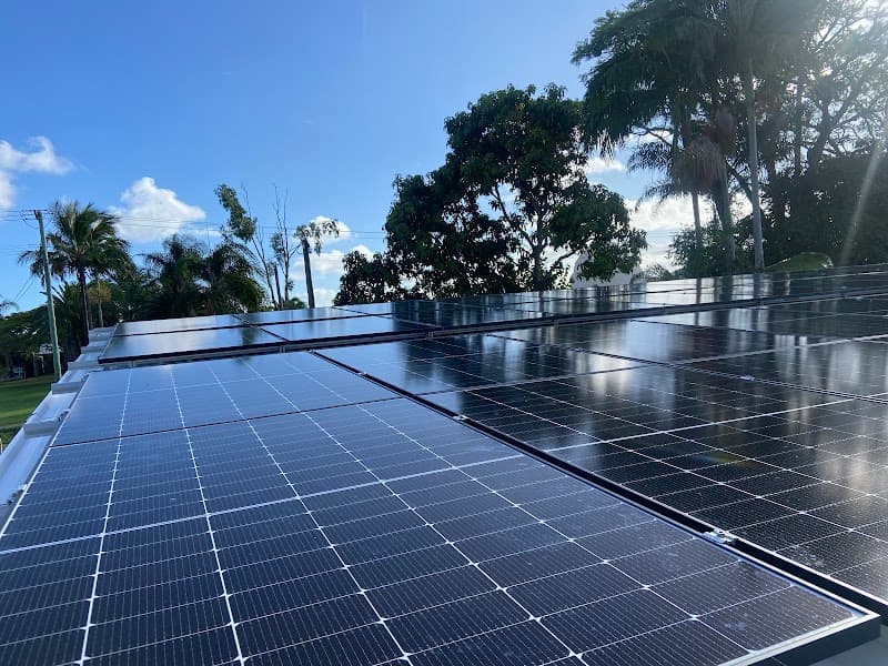 Ryde Energy solar panel installation work in Browns Plains