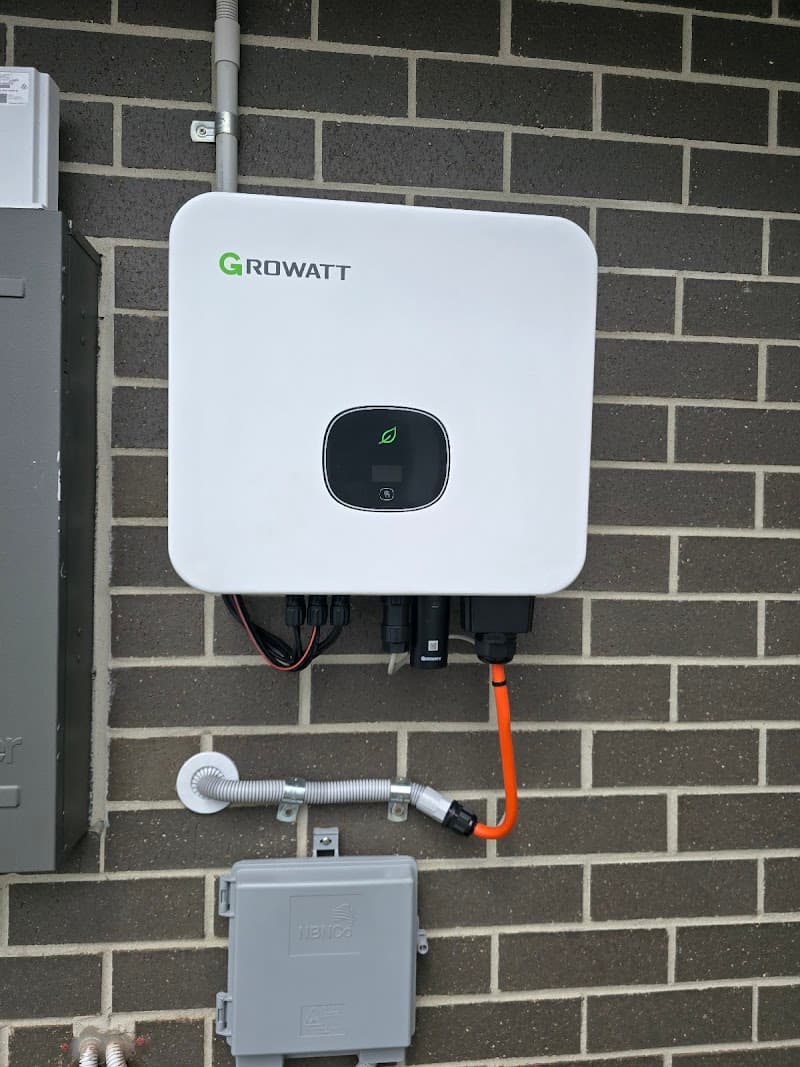 Ryde Energy solar panel installation work in Browns Plains