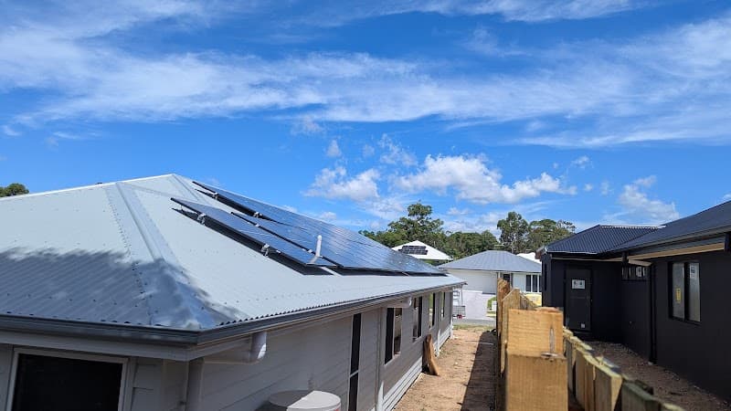 Ryde Energy solar panel installation work in Browns Plains