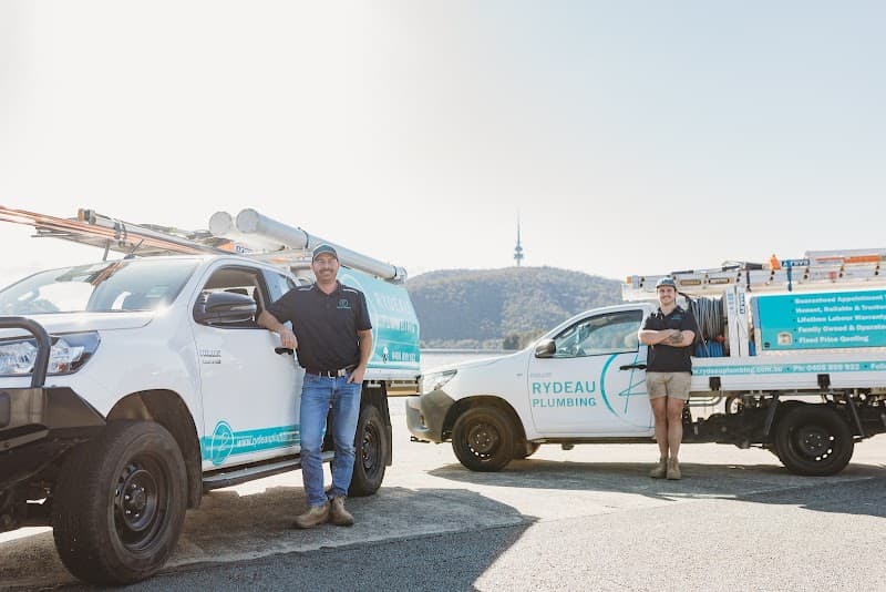 Rydeau Plumbing plumber work in Dickson