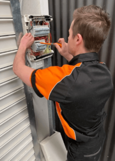 S & C Albin Electrical Contracting air conditioning work in Buninyong