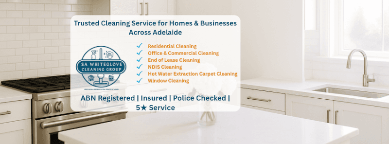 SA Whiteglove Cleaning Group cleaning work in Blakeview